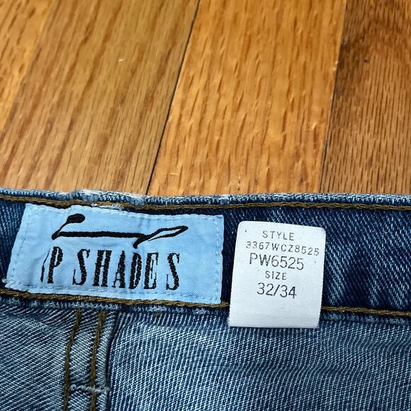 Vintage CP Shades Denim Jeans 29x33 Made In USA Button Fly 100% Cotton Rare 90s - Picture 3 of 15